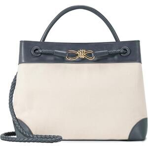 GASSDA Canvas Bag for Women, Small Hobo Crossbody Bag Handbags Purses Blue/Gray
